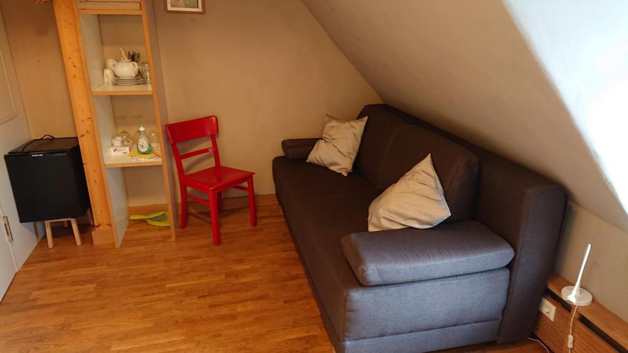 "Goethezimmer" - Auf Dem Dach Der Notenbank Weimar  Dış mekan fotoğraf